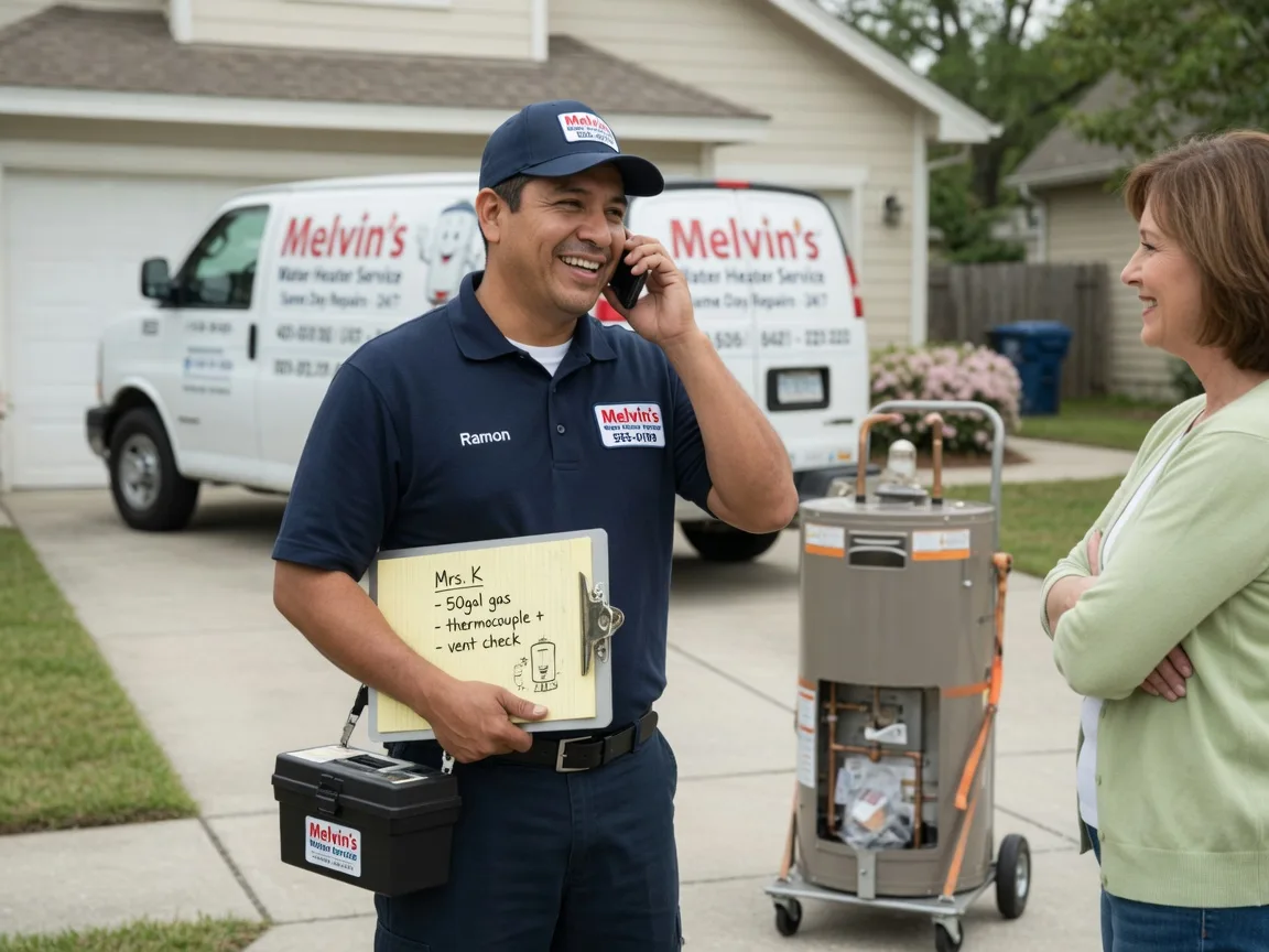 Water Heater Repair Lovejoy, IL FAQs